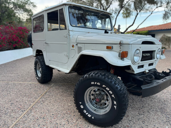 Buy 1974 Toyota Land Cruiser Raffle Tickets - Image 2