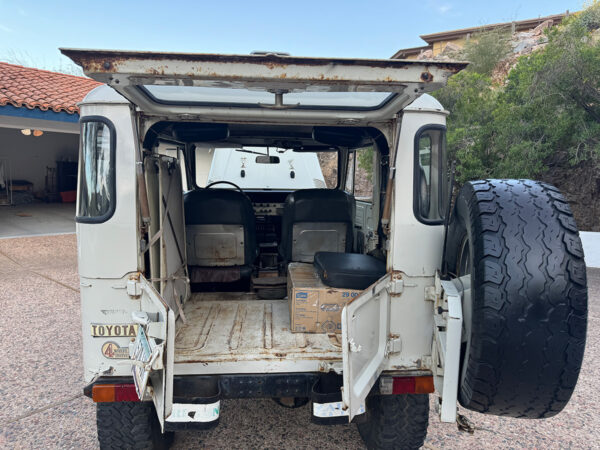 Buy 1974 Toyota Land Cruiser Raffle Tickets - Image 3