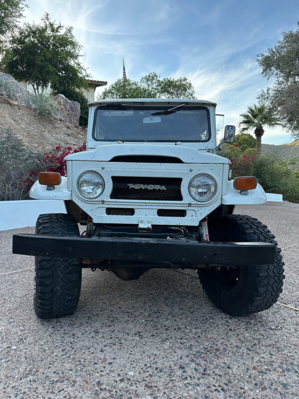 Buy 1974 Toyota Land Cruiser Raffle Tickets - Image 4