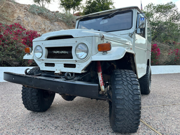 Buy 1974 Toyota Land Cruiser Raffle Tickets