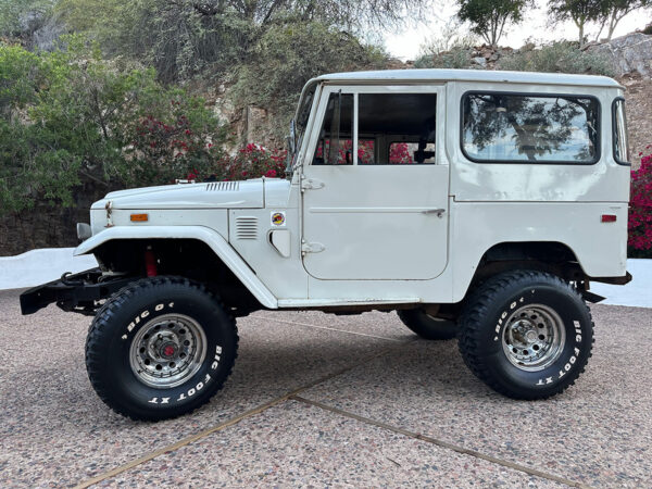 Buy 1974 Toyota Land Cruiser Raffle Tickets - Image 5
