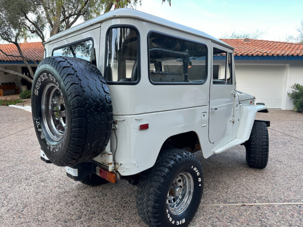 Buy 1974 Toyota Land Cruiser Raffle Tickets - Image 8
