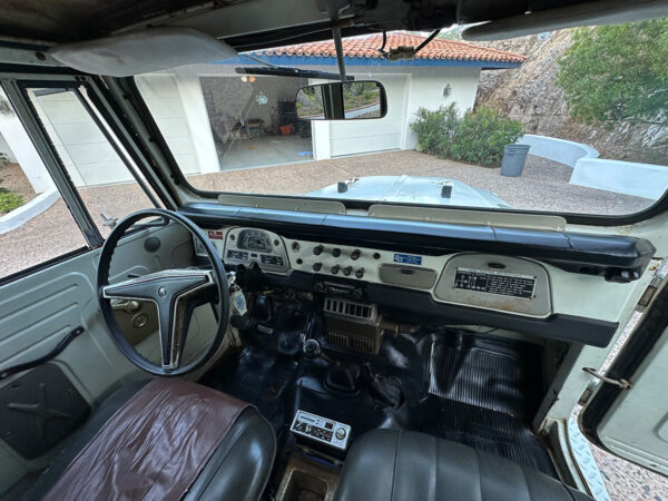 Buy 1974 Toyota Land Cruiser Raffle Tickets - Image 11
