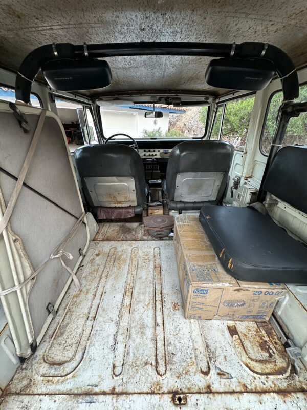 Buy 1974 Toyota Land Cruiser Raffle Tickets - Image 14